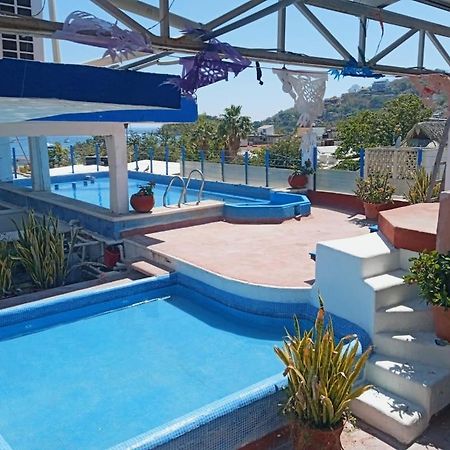 Hotel Corona Zihua Zihuatanejo Kültér fotó