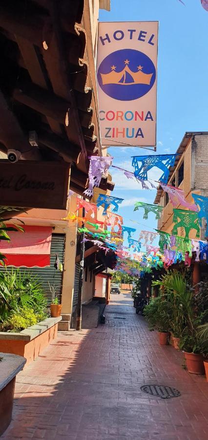 Hotel Corona Zihua Zihuatanejo Kültér fotó