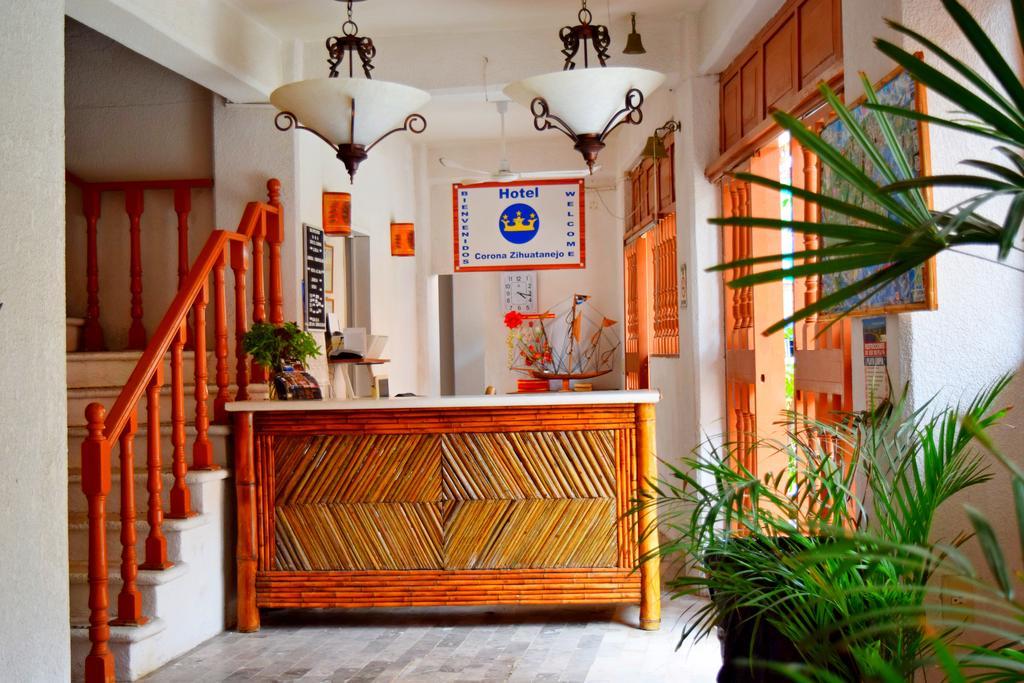 Hotel Corona Zihua Zihuatanejo Kültér fotó