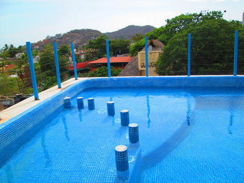 Hotel Corona Zihua Zihuatanejo Kültér fotó